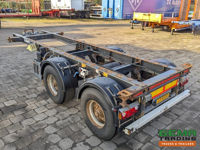 Schmitz Cargobull SCF 20 2-Assen BPW DrumBrakes - 20FT Connection - 2419KG (O2060) - Naczepa kontenerowiec/ System wymienny: zdjęcie 4 Schmitz Cargobull SCF 20 2-Assen BPW DrumBrakes - 20FT Connection - 2419KG (O2060) - Naczepa kontenerowiec/ System wymienny: zdjęcie 4