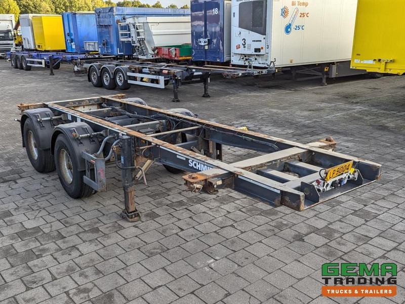 Schmitz Cargobull SCF 20 2-Assen BPW DrumBrakes - 20FT Connection - 2419KG (O2060) - Naczepa kontenerowiec/ System wymienny: zdjęcie 3 Schmitz Cargobull SCF 20 2-Assen BPW DrumBrakes - 20FT Connection - 2419KG (O2060) - Naczepa kontenerowiec/ System wymienny: zdjęcie 3