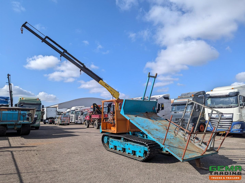 Yanmar YFW45R Rupsdumper / Werktuigdrager Kipper + Atlas TC33C-A29 (CY2014) Kraan - Wozidło: zdjęcie 2 Yanmar YFW45R Rupsdumper / Werktuigdrager Kipper + Atlas TC33C-A29 (CY2014) Kraan - Wozidło: zdjęcie 2