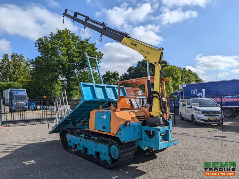Yanmar YFW45R Rupsdumper / Werktuigdrager Kipper + Atlas TC33C-A29 (CY2014) Kraan - Wozidło: zdjęcie 3 Yanmar YFW45R Rupsdumper / Werktuigdrager Kipper + Atlas TC33C-A29 (CY2014) Kraan - Wozidło: zdjęcie 3