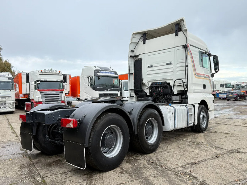 MAN TGX 33.480 6X4 Tractor-unit Spring/Spring Retarder Euro5 - Ciągnik siodłowy: zdjęcie 4 MAN TGX 33.480 6X4 Tractor-unit Spring/Spring Retarder Euro5 - Ciągnik siodłowy: zdjęcie 4