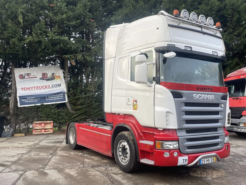 Scania R560 V8 4X2 Tractor-unit Retarder Euro5 - Ciągnik siodłowy: zdjęcie 1 Scania R560 V8 4X2 Tractor-unit Retarder Euro5 - Ciągnik siodłowy: zdjęcie 1