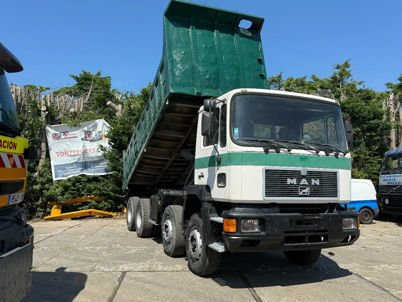 MAN 35.372 8X4 Tipper Spring/Spring ZF Manual Gear EURO2 - Wywrotka: zdjęcie 1 MAN 35.372 8X4 Tipper Spring/Spring ZF Manual Gear EURO2 - Wywrotka: zdjęcie 1