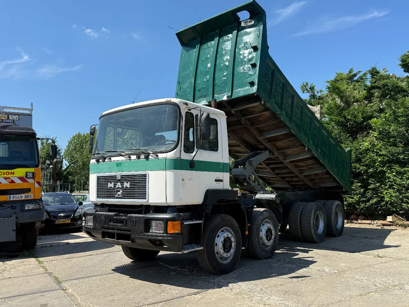 MAN 35.372 8X4 Tipper Spring/Spring ZF Manual Gear EURO2 - Wywrotka: zdjęcie 2 MAN 35.372 8X4 Tipper Spring/Spring ZF Manual Gear EURO2 - Wywrotka: zdjęcie 2
