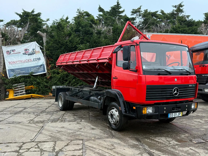 Mercedes-Benz 1117 4X2 Spring/Spring Tipper 6 Gear manual*New condition* - Wywrotka: zdjęcie 1 Mercedes-Benz 1117 4X2 Spring/Spring Tipper 6 Gear manual*New condition* - Wywrotka: zdjęcie 1