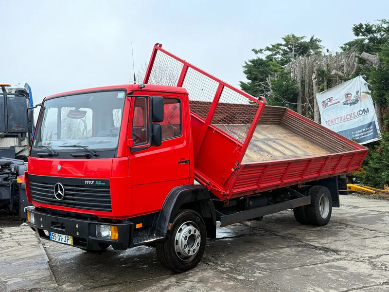 Mercedes-Benz 1117 4X2 Spring/Spring Tipper 6 Gear manual*New condition* - Wywrotka: zdjęcie 2 Mercedes-Benz 1117 4X2 Spring/Spring Tipper 6 Gear manual*New condition* - Wywrotka: zdjęcie 2