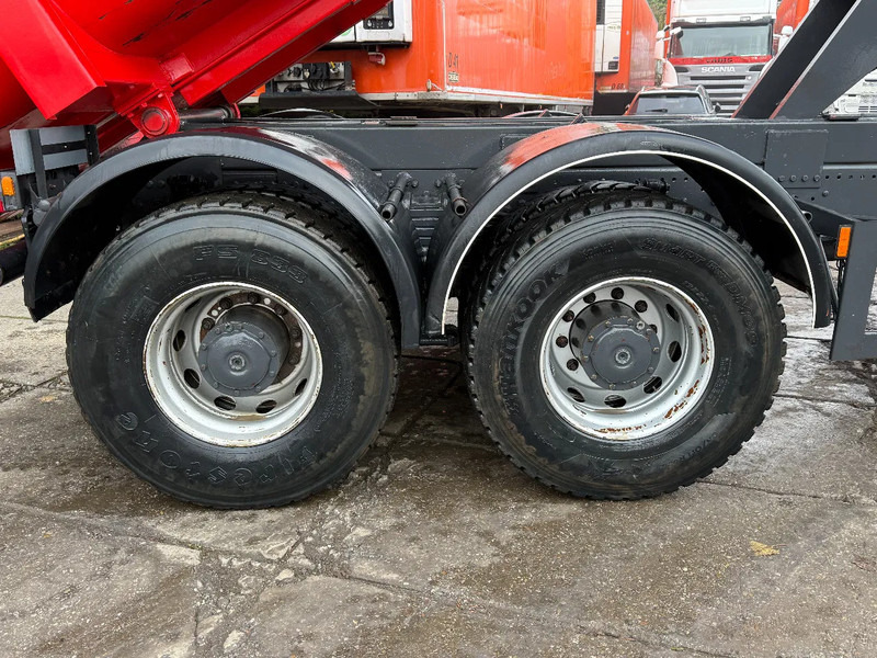 Mercedes-Benz Actros 4140 V6 8X4 Tipper Spring/Spring Man. Gear*TOP CONDITION* - Wywrotka: zdjęcie 5 Mercedes-Benz Actros 4140 V6 8X4 Tipper Spring/Spring Man. Gear*TOP CONDITION* - Wywrotka: zdjęcie 5