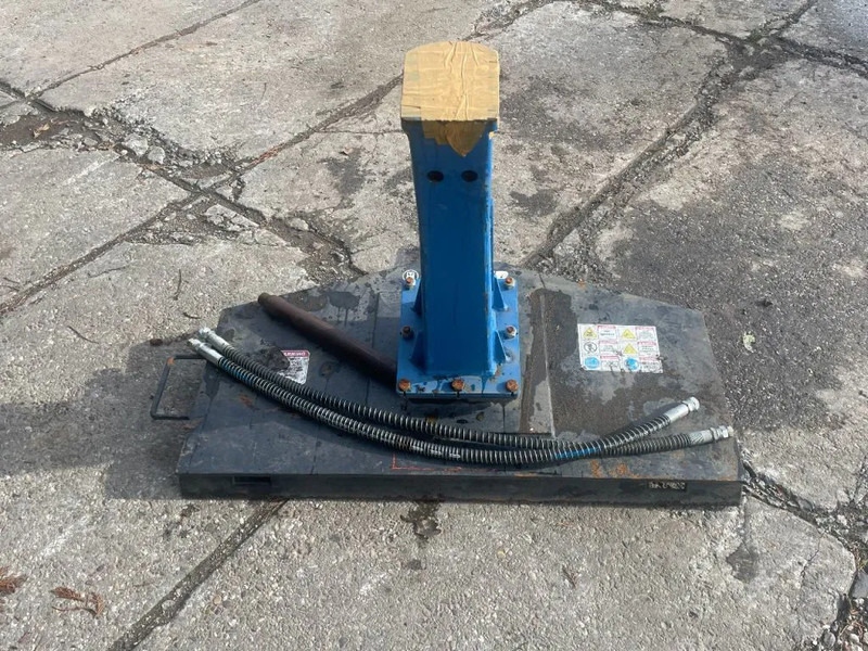 Onbekend Hammer HS100 Hydraulic Breaker Skid steer - Osprzęt do Maszyn budowlanych: zdjęcie 4 Onbekend Hammer HS100 Hydraulic Breaker Skid steer - Osprzęt do Maszyn budowlanych: zdjęcie 4