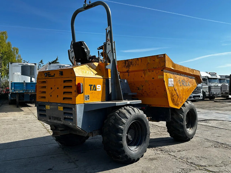 Terex 9 Ton 4X4 Mini Dumper *3711 Hours* - Miniwywrotka: zdjęcie 4 Terex 9 Ton 4X4 Mini Dumper *3711 Hours* - Miniwywrotka: zdjęcie 4