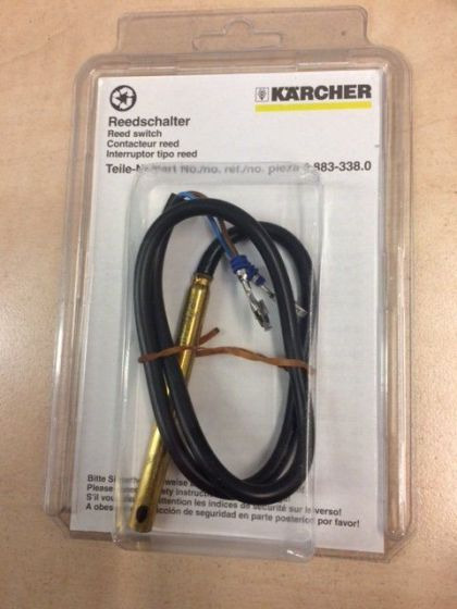 Nowy Układ elektryczny do Urządzeń czyszczących 2X Kärcher Reed Switch: zdjęcie 1