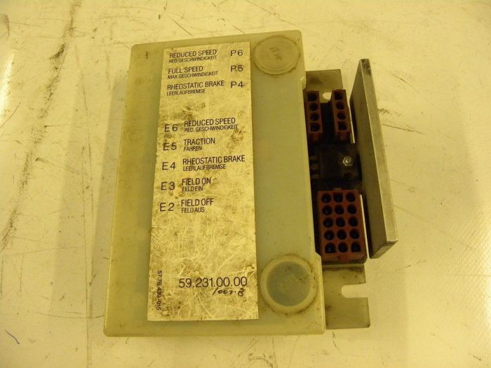 ECU do Urządzeń transportu wewnętrznego Control Module From Lansing: zdjęcie 1