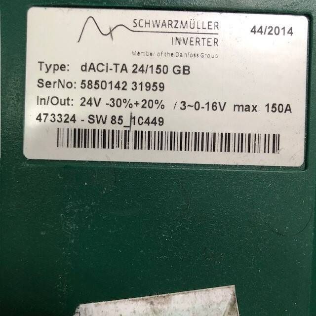 Controller for Rocla - ECU do Urządzeń transportu wewnętrznego: zdjęcie 3 Controller for Rocla - ECU do Urządzeń transportu wewnętrznego: zdjęcie 3