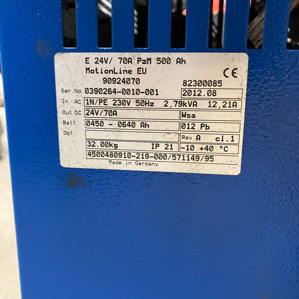 Hawker 24V/70A - Części zamienne do Urządzeń transportu wewnętrznego: zdjęcie 5 Hawker 24V/70A - Części zamienne do Urządzeń transportu wewnętrznego: zdjęcie 5