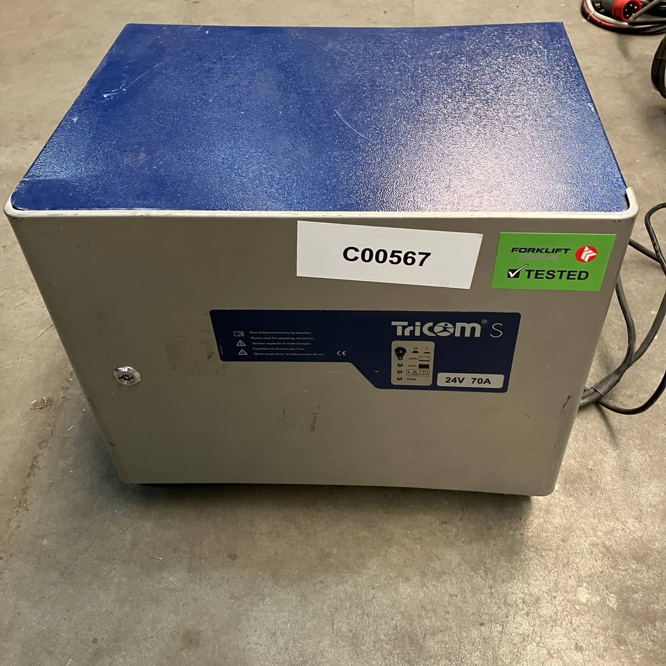 Tricom 24V/70A - Części zamienne do Urządzeń transportu wewnętrznego: zdjęcie 1 Tricom 24V/70A - Części zamienne do Urządzeń transportu wewnętrznego: zdjęcie 1