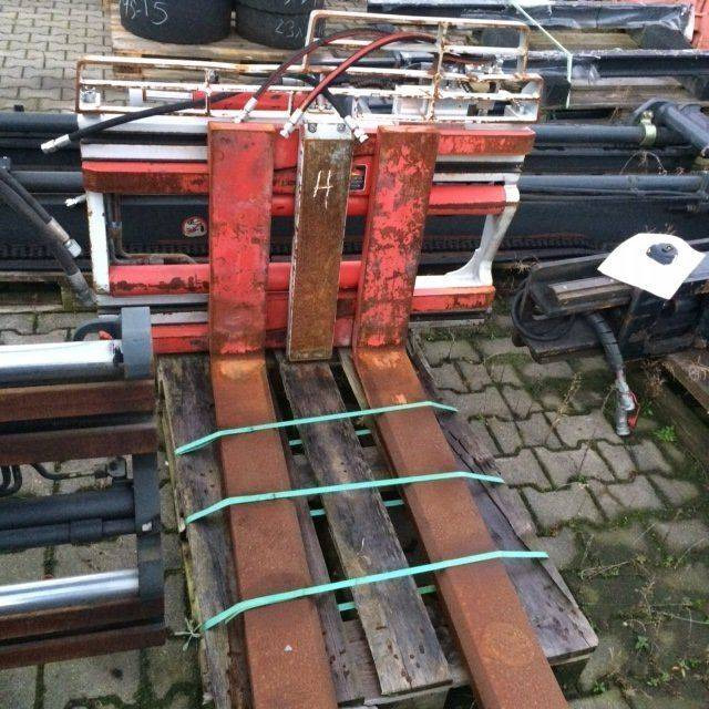 Dúrwen Fork Clamp with separate sideshift - Chwytak do wózka widłowego: zdjęcie 1 Dúrwen Fork Clamp with separate sideshift - Chwytak do wózka widłowego: zdjęcie 1