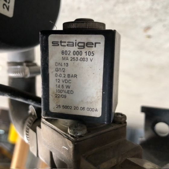 ECU do Urządzeń transportu wewnętrznego Electronics control for particle: zdjęcie 1