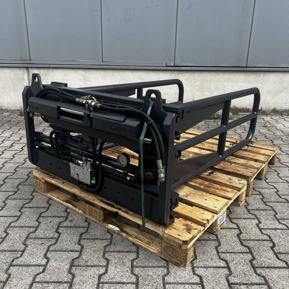 Chwytak do wózka widłowego Kaup 1.5T413R Foam Rubber Clamp: zdjęcie 1