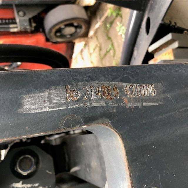 Kaup 360°Rotator fork clamp - Chwytak do wózka widłowego: zdjęcie 1 Kaup 360°Rotator fork clamp - Chwytak do wózka widłowego: zdjęcie 1