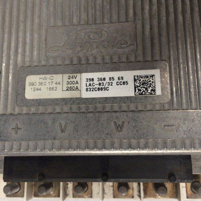 LAC-03/32 CC05 Impulse control for Linde /133/ - Układ elektryczny do Urządzeń transportu wewnętrznego: zdjęcie 4 LAC-03/32 CC05 Impulse control for Linde /133/ - Układ elektryczny do Urządzeń transportu wewnętrznego: zdjęcie 4