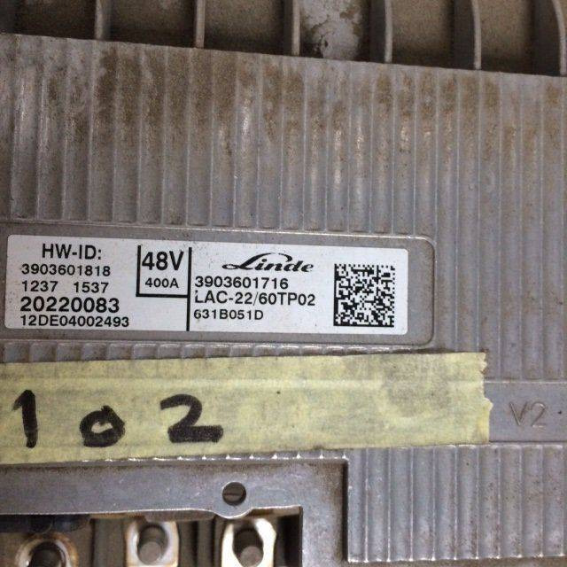 LAC-22/20TP01 Module for Linde/116-03/1123/ - ECU do Urządzeń transportu wewnętrznego: zdjęcie 3 LAC-22/20TP01 Module for Linde/116-03/1123/ - ECU do Urządzeń transportu wewnętrznego: zdjęcie 3