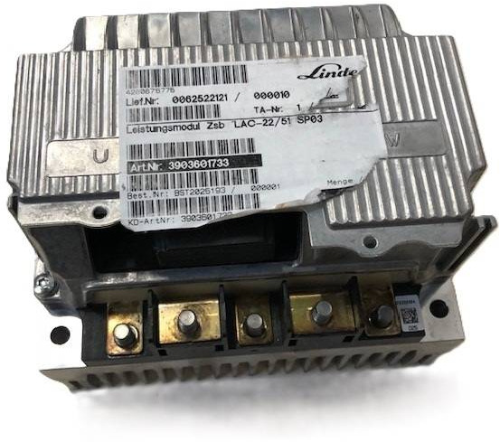 LAC-22/54SP03 Output module for Linde 386 - ECU do Urządzeń transportu wewnętrznego: zdjęcie 1 LAC-22/54SP03 Output module for Linde 386 - ECU do Urządzeń transportu wewnętrznego: zdjęcie 1