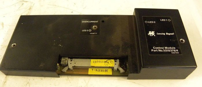 ECU do Urządzeń transportu wewnętrznego Lansing Control Module: zdjęcie 1