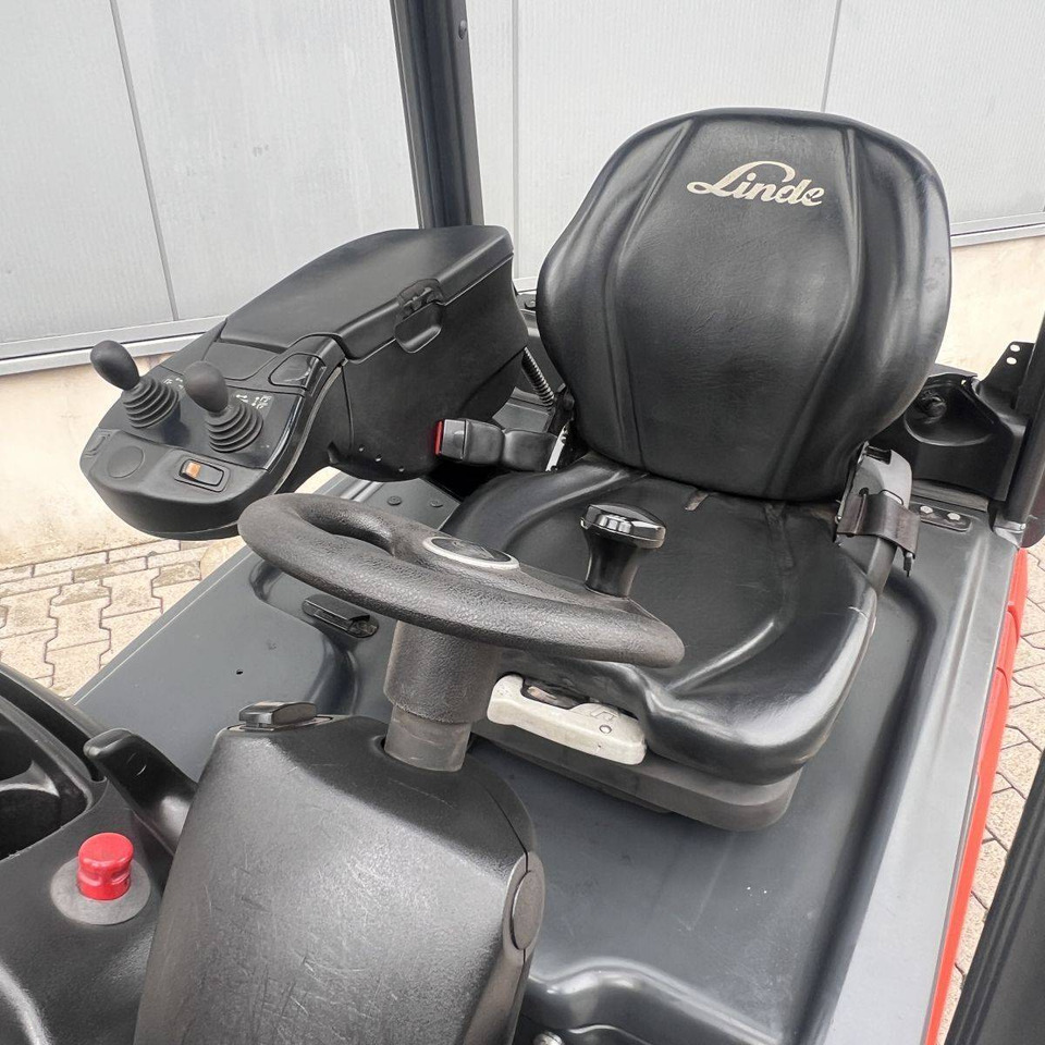 Wózek widłowy elektryczny Linde E16H (386-02) EVO: zdjęcie 7