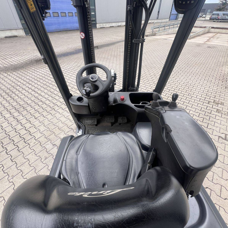 Wózek widłowy elektryczny Linde E16H (386-02) EVO: zdjęcie 6