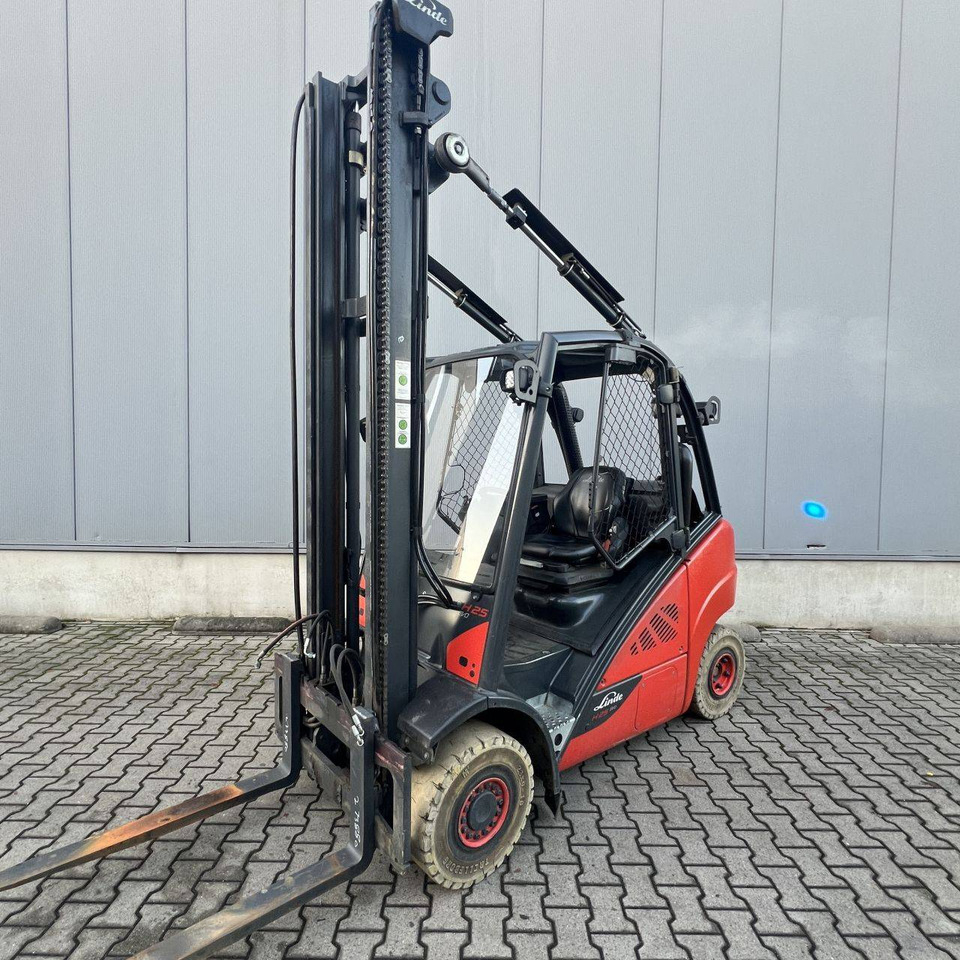 Linde H25T-02 (392) EVO - Wózek widłowy gazowy: zdjęcie 1 Linde H25T-02 (392) EVO - Wózek widłowy gazowy: zdjęcie 1