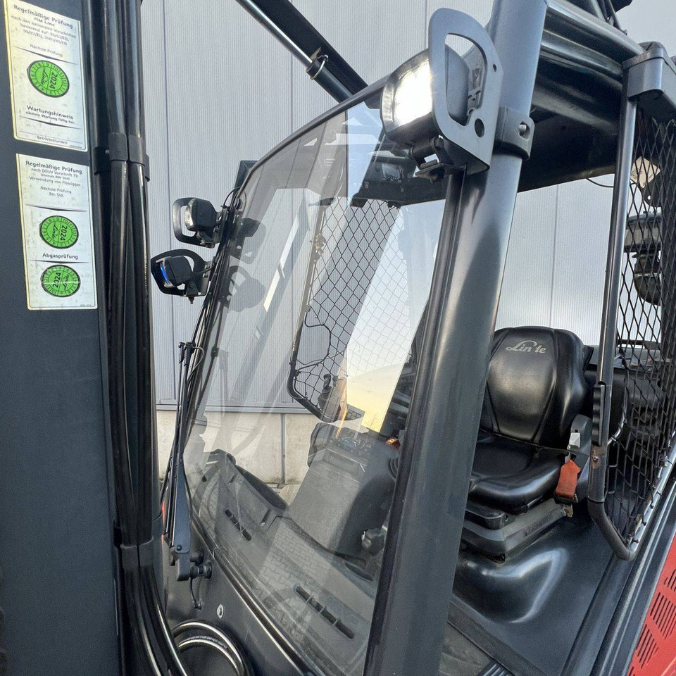 Linde H25T-02 (392) EVO - Wózek widłowy gazowy: zdjęcie 3 Linde H25T-02 (392) EVO - Wózek widłowy gazowy: zdjęcie 3