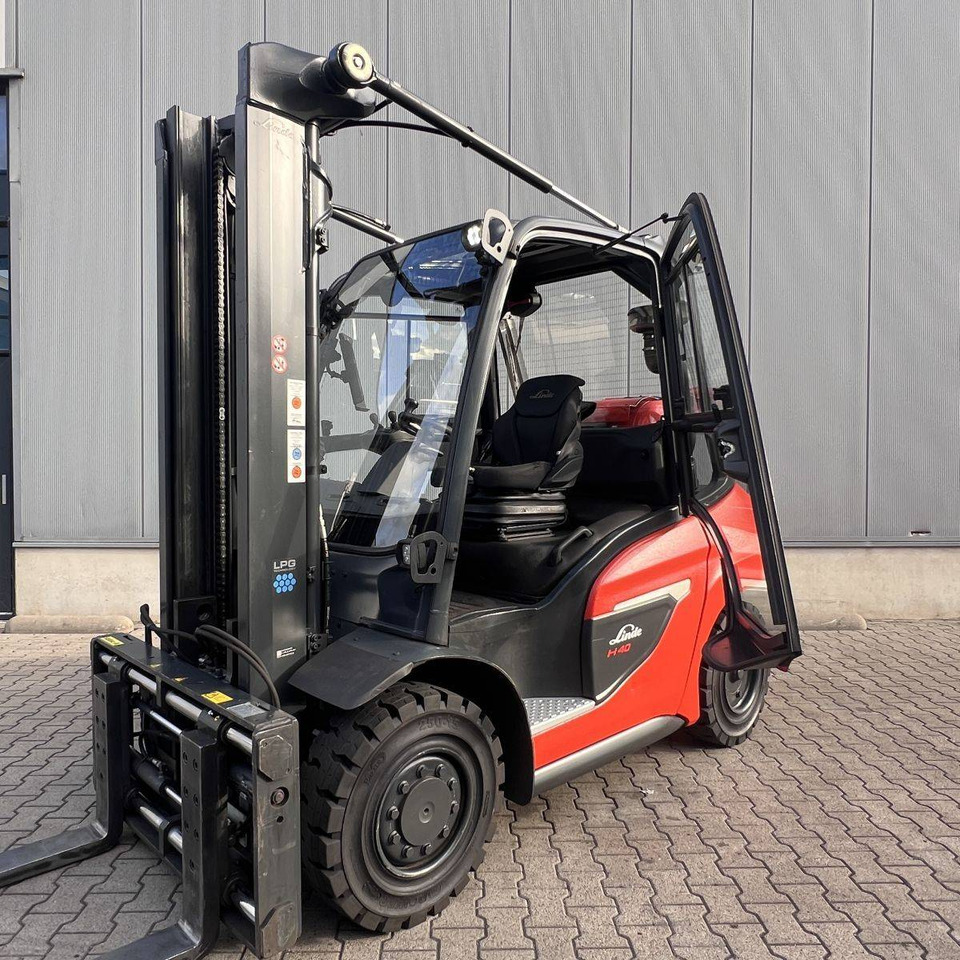Linde H40/600T (1204) - Wózek widłowy gazowy: zdjęcie 5 Linde H40/600T (1204) - Wózek widłowy gazowy: zdjęcie 5