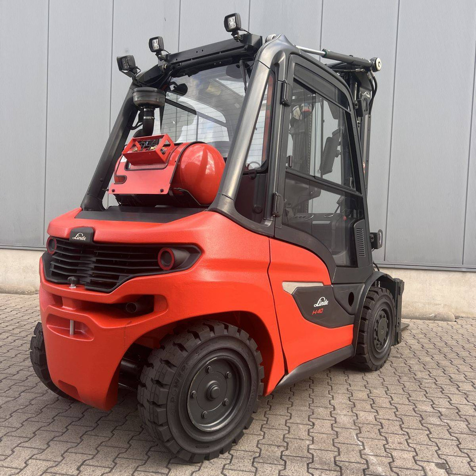 Linde H40/600T (1204) - Wózek widłowy gazowy: zdjęcie 2 Linde H40/600T (1204) - Wózek widłowy gazowy: zdjęcie 2