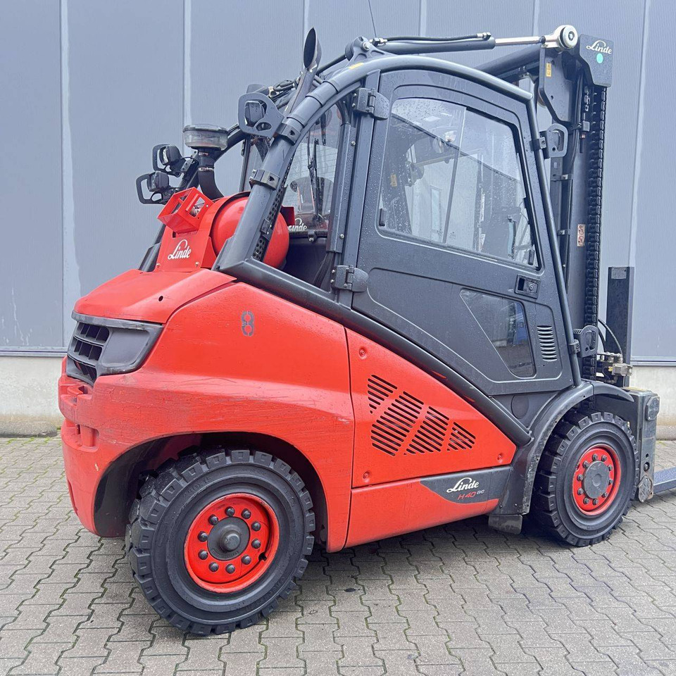 Linde H40T-02 (394) EVO - Wózek widłowy gazowy: zdjęcie 2 Linde H40T-02 (394) EVO - Wózek widłowy gazowy: zdjęcie 2