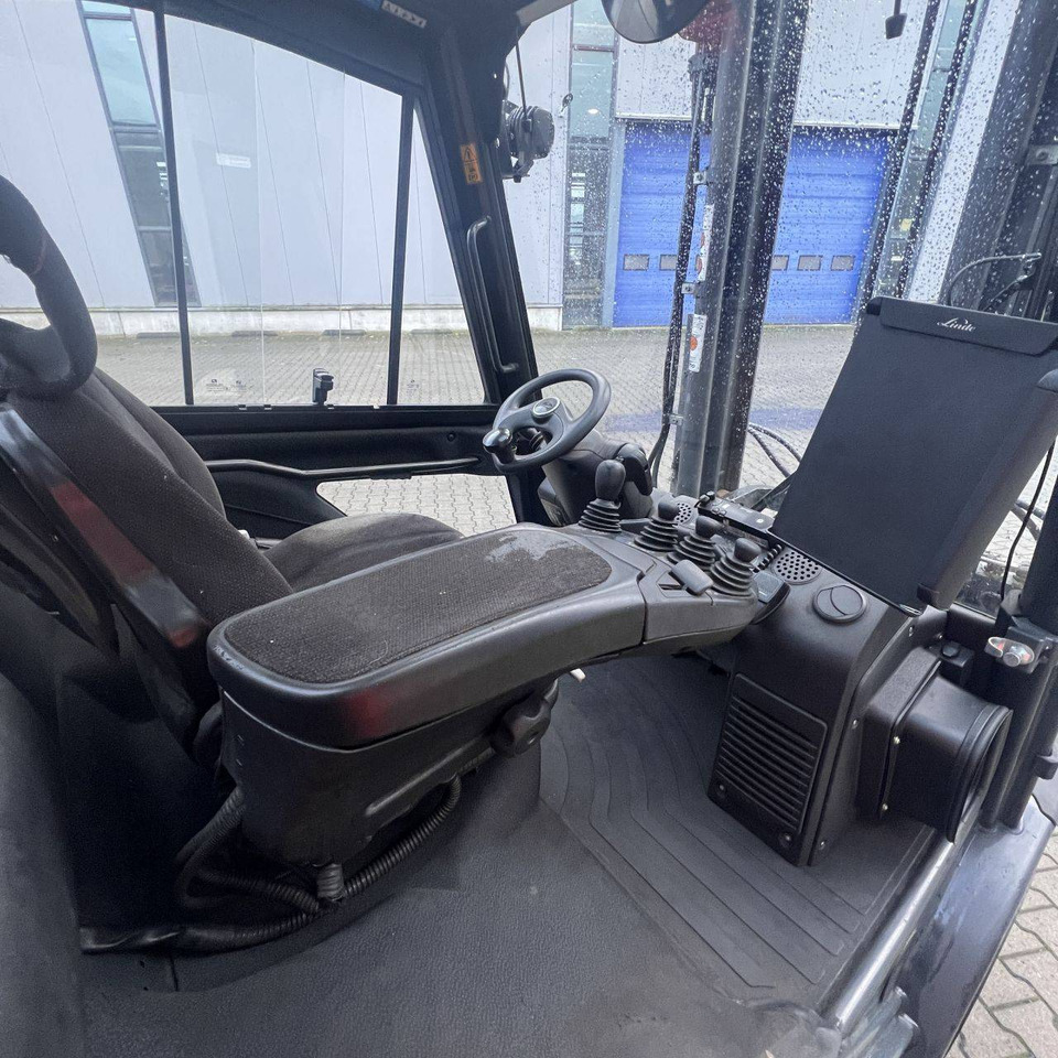 Linde H40T-02 (394) EVO - Wózek widłowy gazowy: zdjęcie 4 Linde H40T-02 (394) EVO - Wózek widłowy gazowy: zdjęcie 4