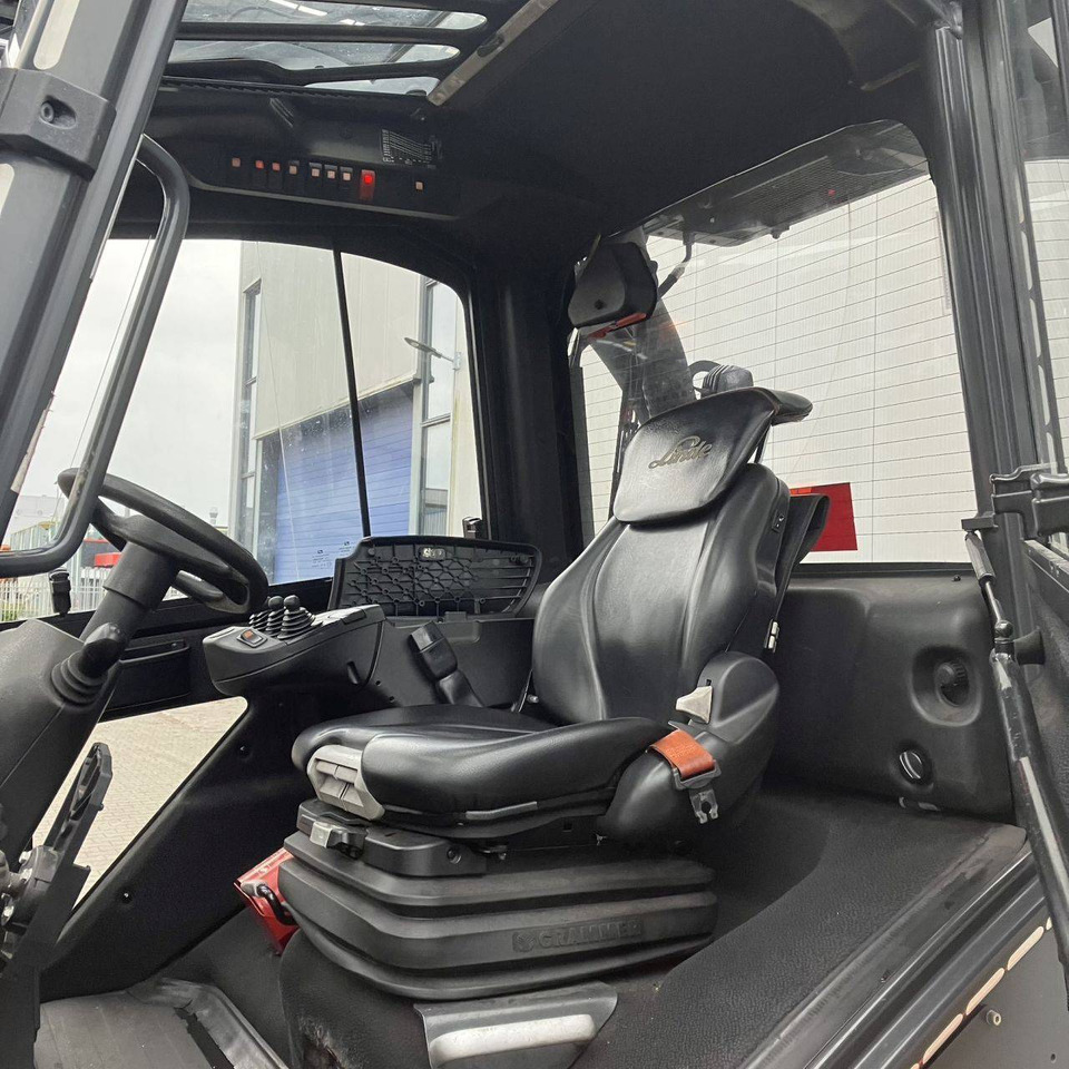 Linde H40T (394-02) Beverage - Wózek widłowy gazowy: zdjęcie 3 Linde H40T (394-02) Beverage - Wózek widłowy gazowy: zdjęcie 3