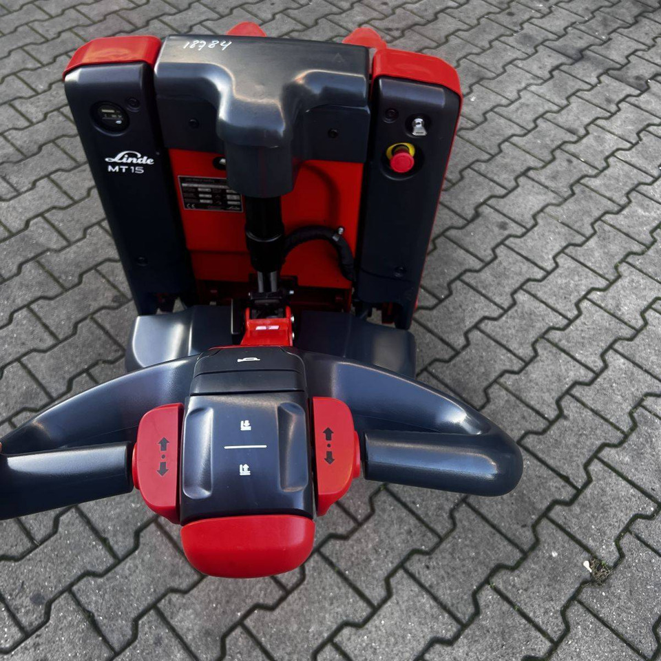 Linde MT15 (1133) - Wózek paletowy: zdjęcie 3 Linde MT15 (1133) - Wózek paletowy: zdjęcie 3