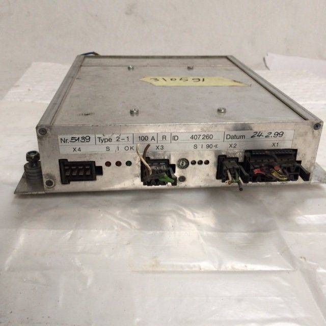 Motor controller - ECU do Urządzeń transportu wewnętrznego: zdjęcie 2 Motor controller - ECU do Urządzeń transportu wewnętrznego: zdjęcie 2