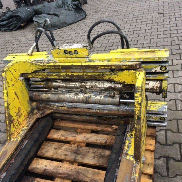 Cascade Concrete Block Clamp - Osprzęt: zdjęcie 3 Cascade Concrete Block Clamp - Osprzęt: zdjęcie 3