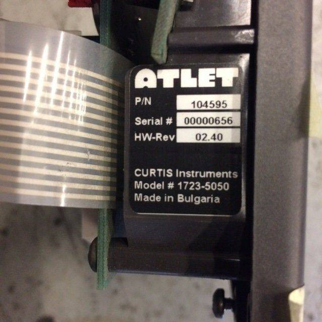 Printed circuit board for Atlet X-Ergo - Układ elektryczny do Urządzeń transportu wewnętrznego: zdjęcie 4 Printed circuit board for Atlet X-Ergo - Układ elektryczny do Urządzeń transportu wewnętrznego: zdjęcie 4