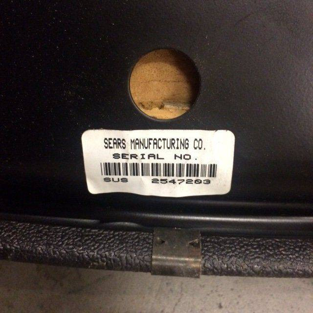 Seat for Scrubber vacuum cleaner Nilfisk BR 850 - Siedzenie do Szorowarek: zdjęcie 4 Seat for Scrubber vacuum cleaner Nilfisk BR 850 - Siedzenie do Szorowarek: zdjęcie 4