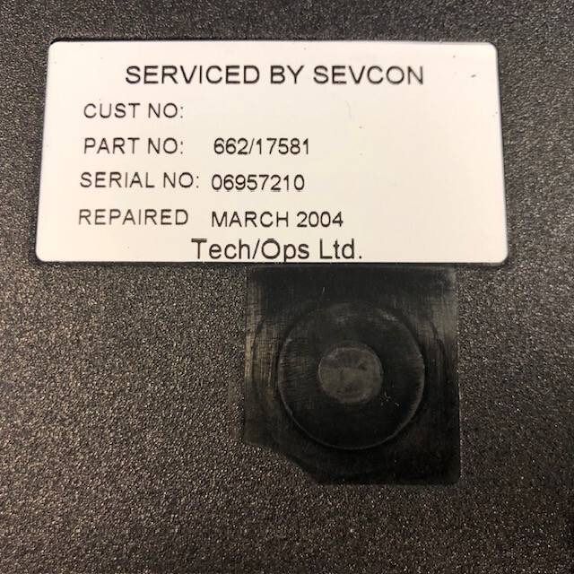 Sevcon Module - ECU do Urządzeń transportu wewnętrznego: zdjęcie 4 Sevcon Module - ECU do Urządzeń transportu wewnętrznego: zdjęcie 4