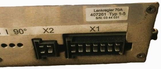 Steering controller for combi Still/Linde - ECU do Urządzeń transportu wewnętrznego: zdjęcie 2 Steering controller for combi Still/Linde - ECU do Urządzeń transportu wewnętrznego: zdjęcie 2