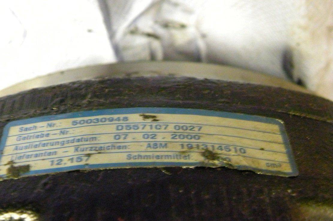 Transmission for Jungheinrich ECE-20G - Przekładnia do Urządzeń transportu wewnętrznego: zdjęcie 2 Transmission for Jungheinrich ECE-20G - Przekładnia do Urządzeń transportu wewnętrznego: zdjęcie 2