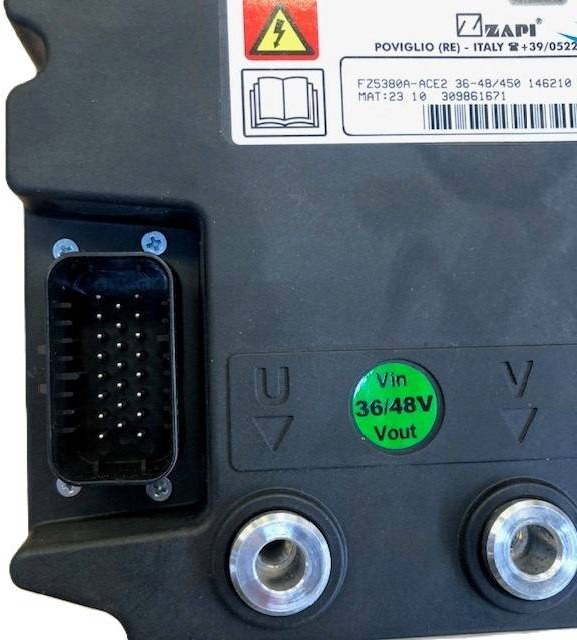 Zapi FZ5380A Motor controller for Atlet - Układ elektryczny do Urządzeń transportu wewnętrznego: zdjęcie 3 Zapi FZ5380A Motor controller for Atlet - Układ elektryczny do Urządzeń transportu wewnętrznego: zdjęcie 3