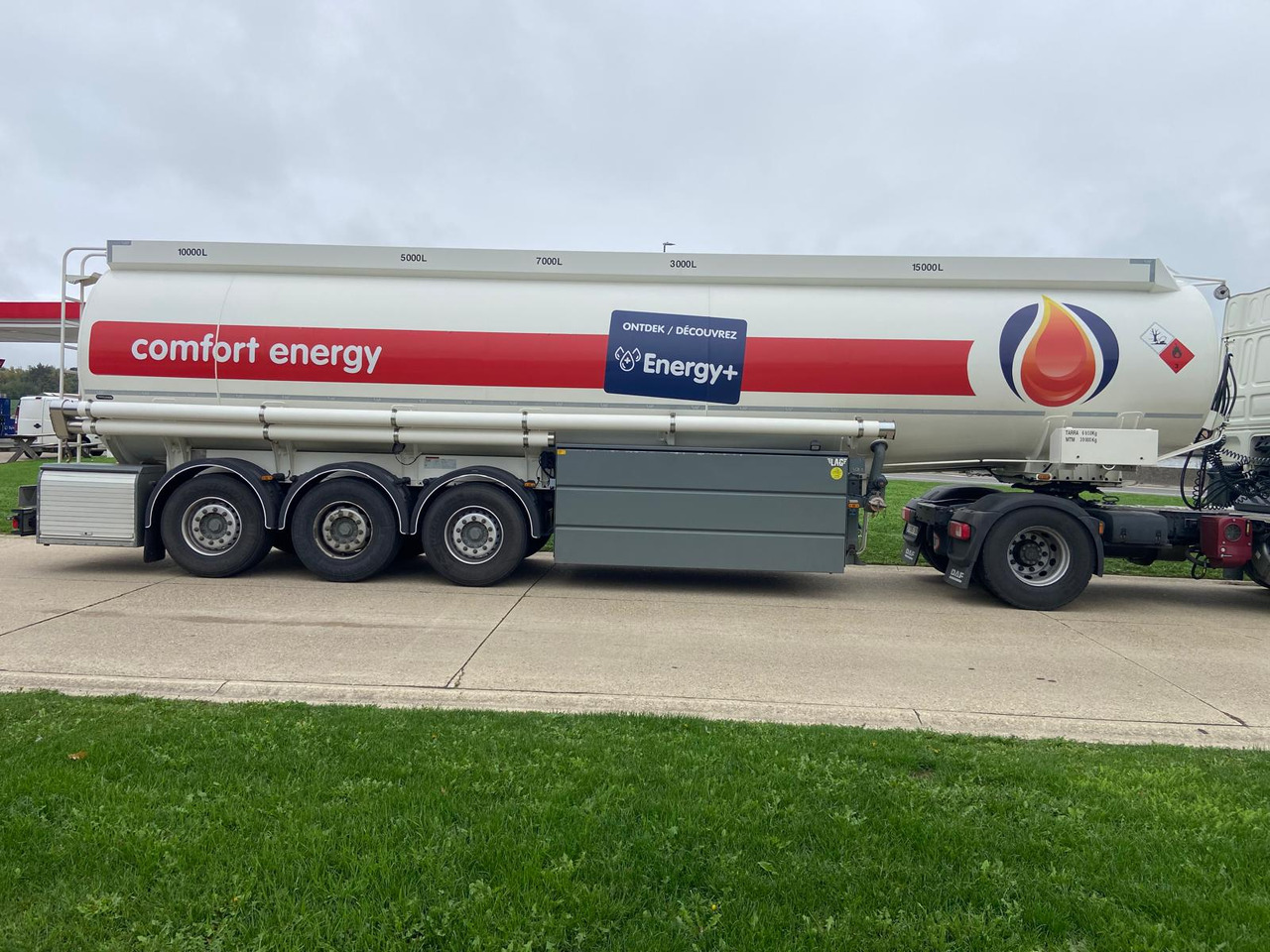 LAG - Naczepa cysterna: zdjęcie 2 LAG - Naczepa cysterna: zdjęcie 2