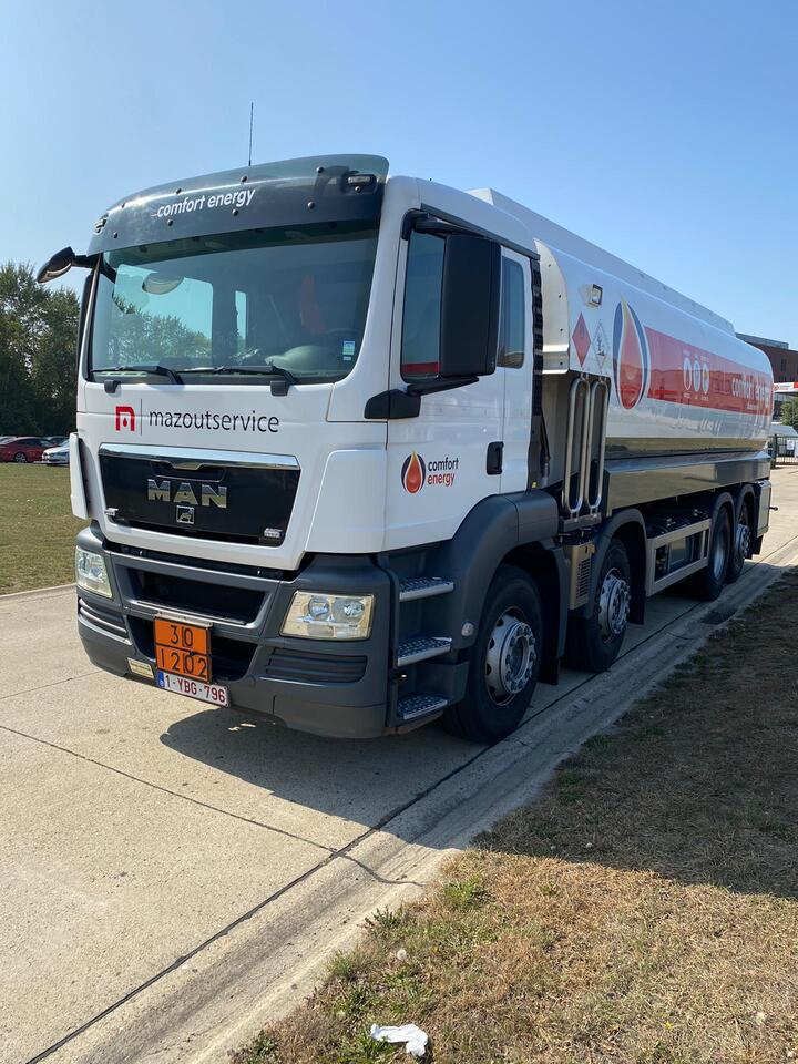 MAN TGS - Samochód ciężarowy cysterna: zdjęcie 1 MAN TGS - Samochód ciężarowy cysterna: zdjęcie 1