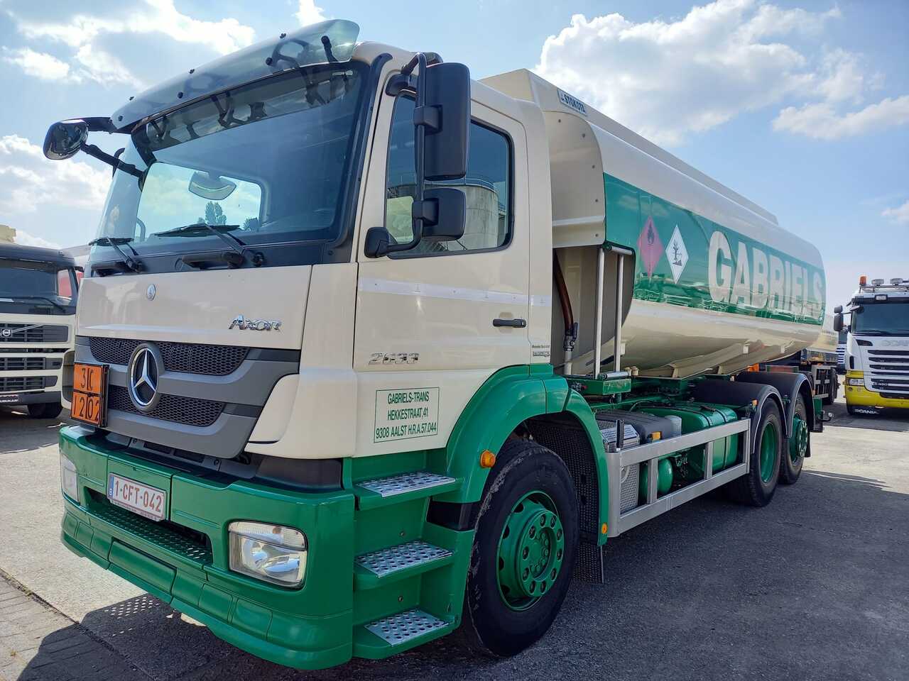 MERCEDES AXOR - Samochód ciężarowy cysterna: zdjęcie 1 MERCEDES AXOR - Samochód ciężarowy cysterna: zdjęcie 1
