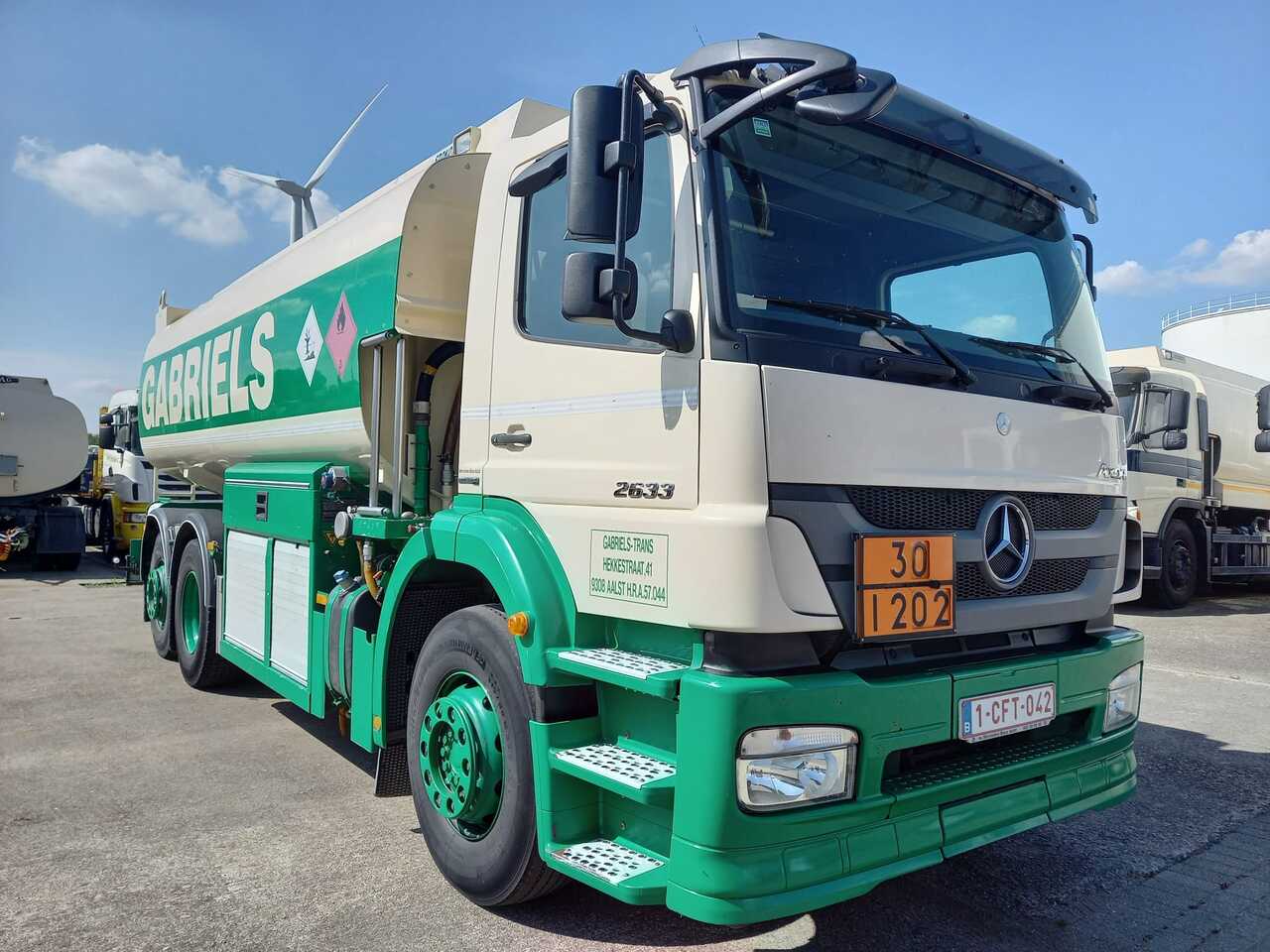 MERCEDES AXOR - Samochód ciężarowy cysterna: zdjęcie 5 MERCEDES AXOR - Samochód ciężarowy cysterna: zdjęcie 5