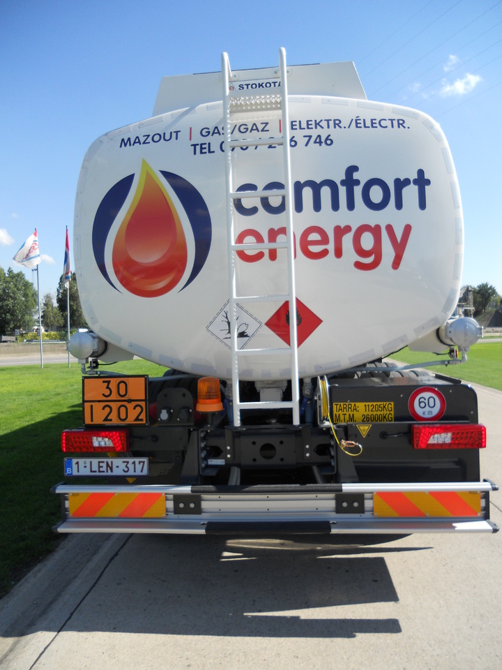 SCANIA G370 - Samochód ciężarowy cysterna: zdjęcie 4 SCANIA G370 - Samochód ciężarowy cysterna: zdjęcie 4