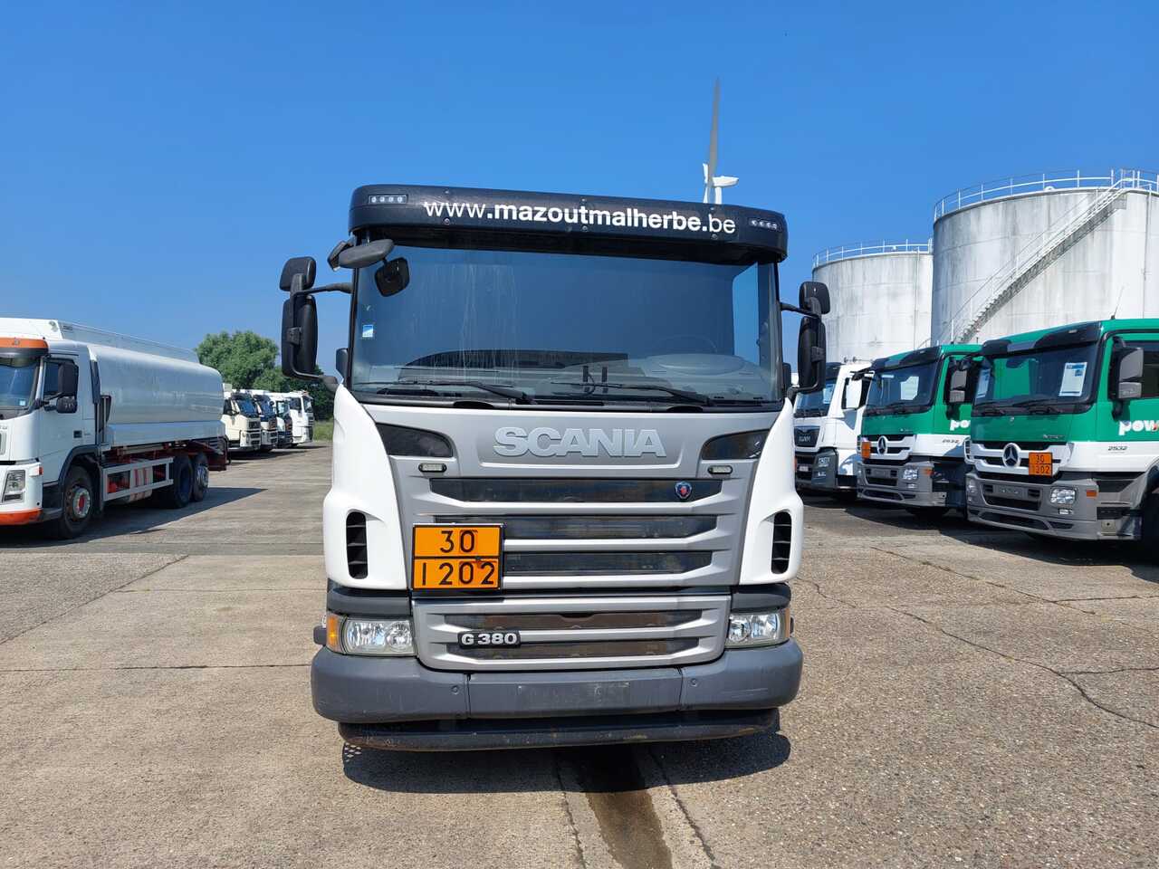 Samochód ciężarowy cysterna SCANIA PRT: zdjęcie 6